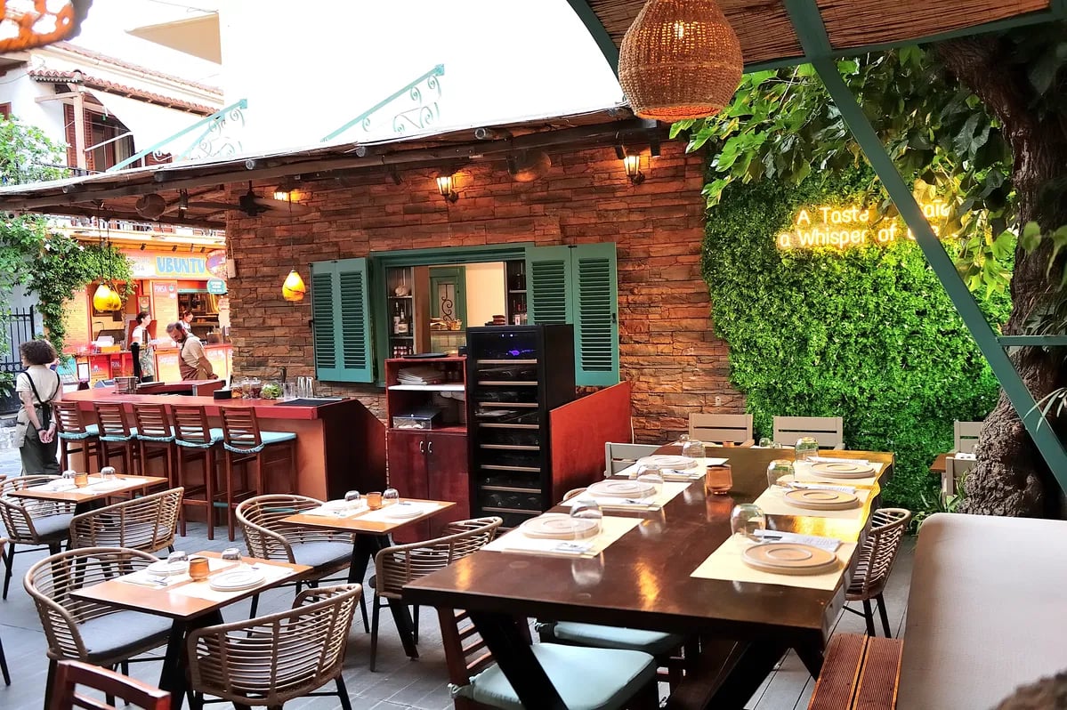 Restaurant Interior